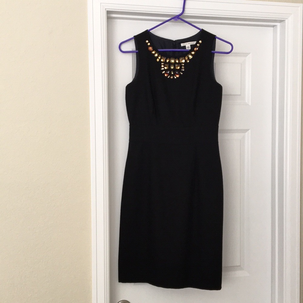 Size 0 Banana Republic black dress.